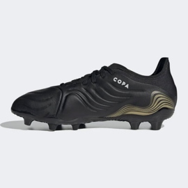 Buty piłkarskie adidas Copa Sence.1 Fg Jr FX1978 wielokolorowe czarne 1