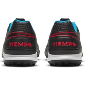 Buty piłkarskie Nike Tiempo Legend 8 Academy Tf M AT6100 090 czarne czarne 3