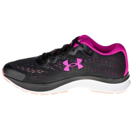 Buty Under Armour W Charged Bandit 6 3023023-002 czarne 1