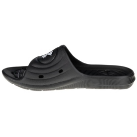 Klapki Under Armour Locker Iv Sl 3023758-001 czarne 1