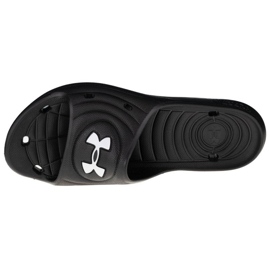 Klapki Under Armour Locker Iv Sl 3023758-001 czarne 2