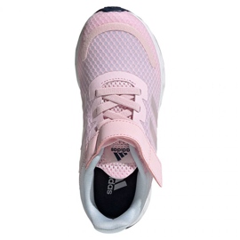 Buty adidas Duramo Sl C Jr FY9169 różowe 3