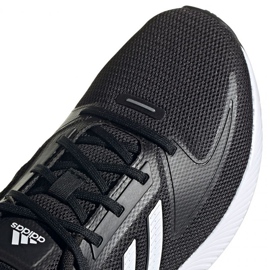 Buty do biegania adidas Runfalcon 2.0 W FY5946 czarne 3