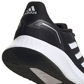 Buty do biegania adidas Runfalcon 2.0 W FY5946 czarne 4