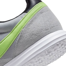 Buty piłkarskie Nike Premier 2 Sala Ic M AV3153 012 odcienie szarości szare zielone 5