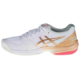 Buty Asics Court Speed Ff Clay L.E. W 1042A146-100 białe 1
