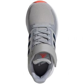 Buty adidas Runfalcon 2.0 Jr FZ0115 szare 2