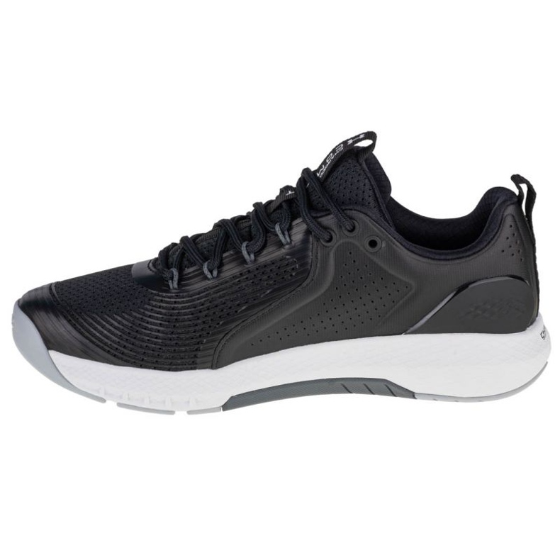 Buty Under Armour Charged Commit Tr 3 3023703-001 czarne 1