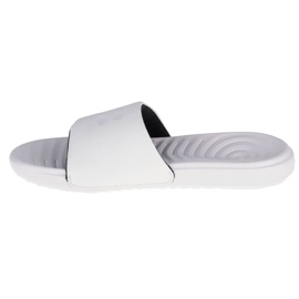 Klapki Under Armour Ansa Fixed Slides 3023772-101 białe 1
