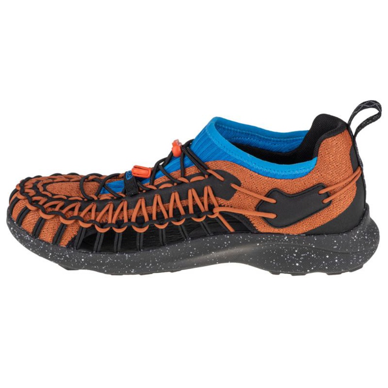 Buty Keen Uneek Snk M 1024675 czarne niebieskie pomarańczowe 1