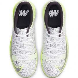 Buty piłkarskie Nike Mercurial Vapor 14 Academy Tf Jr CV0822-107 wielokolorowe białe 1