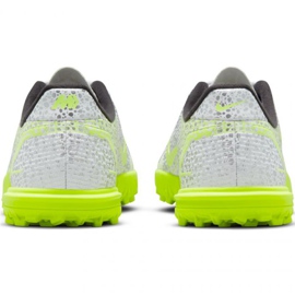 Buty piłkarskie Nike Mercurial Vapor 14 Academy Tf Jr CV0822-107 wielokolorowe białe 3