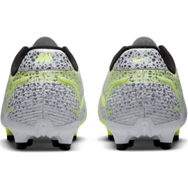 Buty piłkarskie Nike Mercurial Vapor 14 Academy FG/MG Jr CV0811 107 szare srebrny 3
