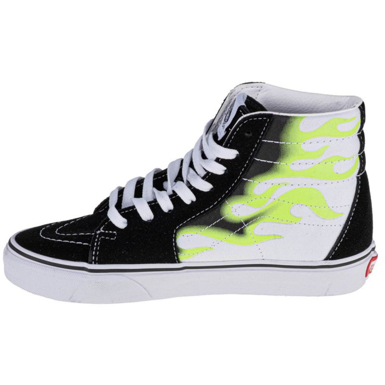 Buty Vans Ua SK8-HI Flame W VN0A4U3CXEY czarne 1