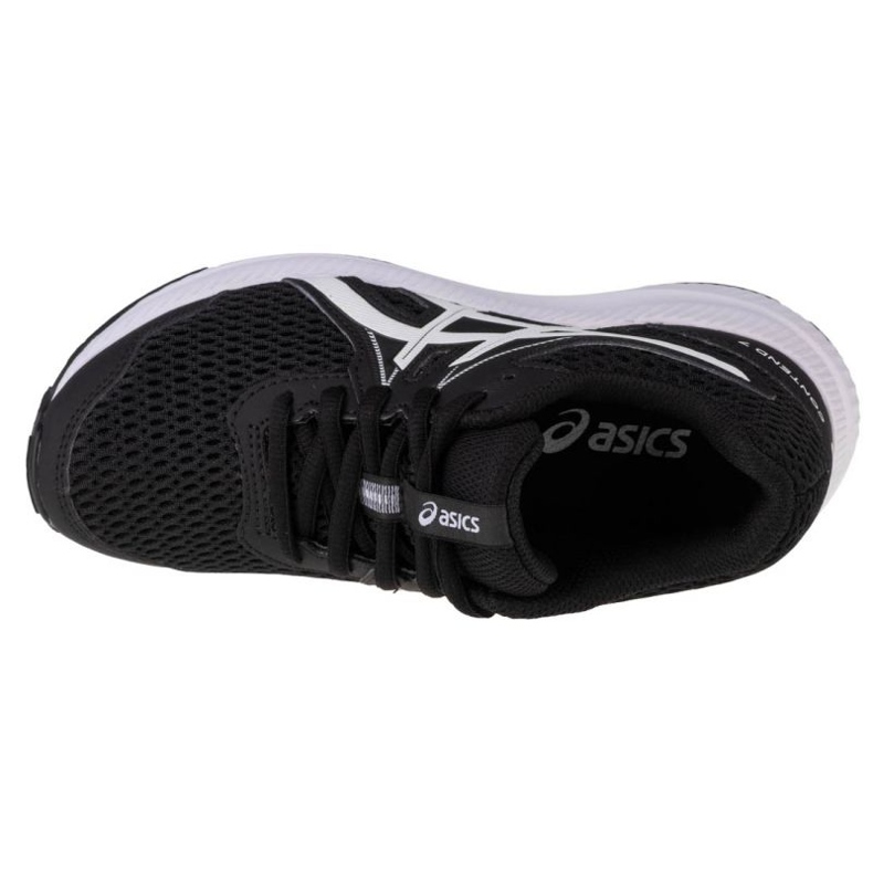 Buty Asics Contend 7 Gs Jr 1014A192-002 czarne 1