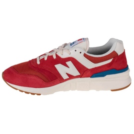 Buty New Balance M CM997HRG czerwone 1