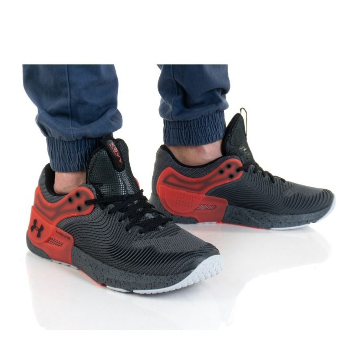 Buty Under Armour Ua Hovr Apex 2 M 3023007-102 czarne 1