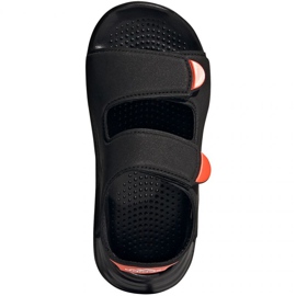 Sandały adidas Jr FY8936 ['czarny'] czarne 1