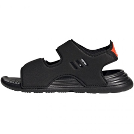 Sandały adidas Jr FY8936 ['czarny'] czarne 2