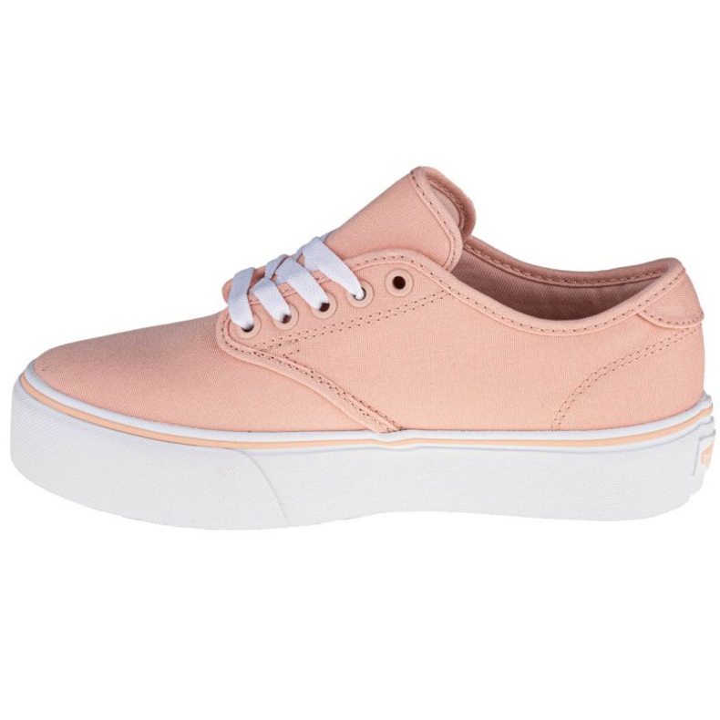 Buty Vans Camden Platform Canvas W VN0A3TL8VV8 różowe 1