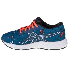 Buty Asics Gel-Excite 7 Gs Jr 1014A181-401 niebieskie 1