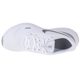 Buty Nike Revolution 5 W BQ3207-100 białe 2