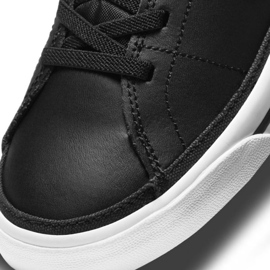 Buty Nike Court Legacy Shoe Jr DA5381 002 czarne granatowe 3