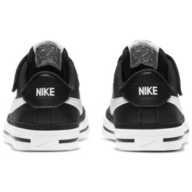 Buty Nike Court Legacy Shoe Jr DA5381 002 czarne granatowe 5