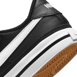 Buty Nike Court Legacy Shoe Jr DA5381 002 czarne granatowe 6