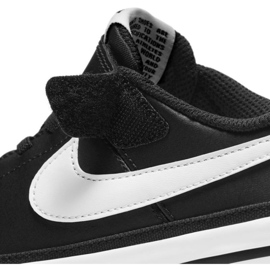 Buty Nike Court Legacy Shoe Jr DA5381 002 czarne granatowe 7