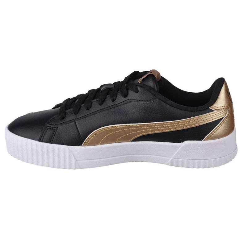 Buty Puma Carina W 368879 02 czarne złoty 1