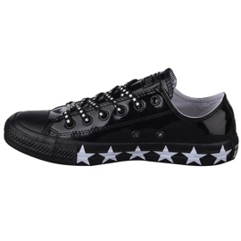 Buty Converse Chuck Taylor All Star Miley Cyrus 563720C czarne 1