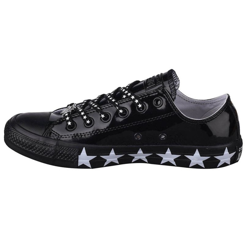 Buty Converse Chuck Taylor All Star Miley Cyrus 563720C czarne 1