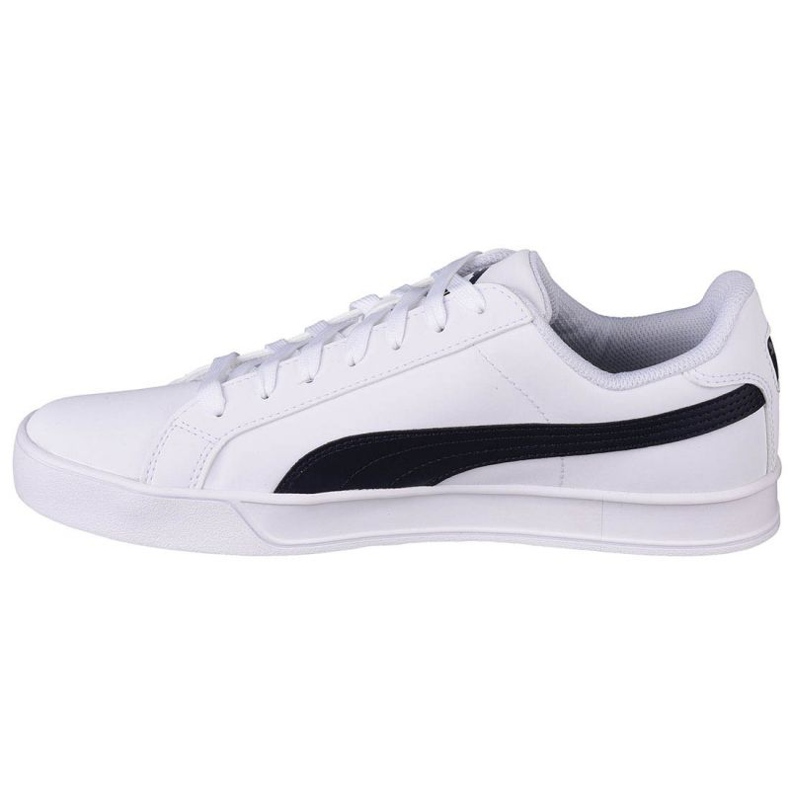 Buty Puma Smash Vulc M 359622 10 białe czarne 1