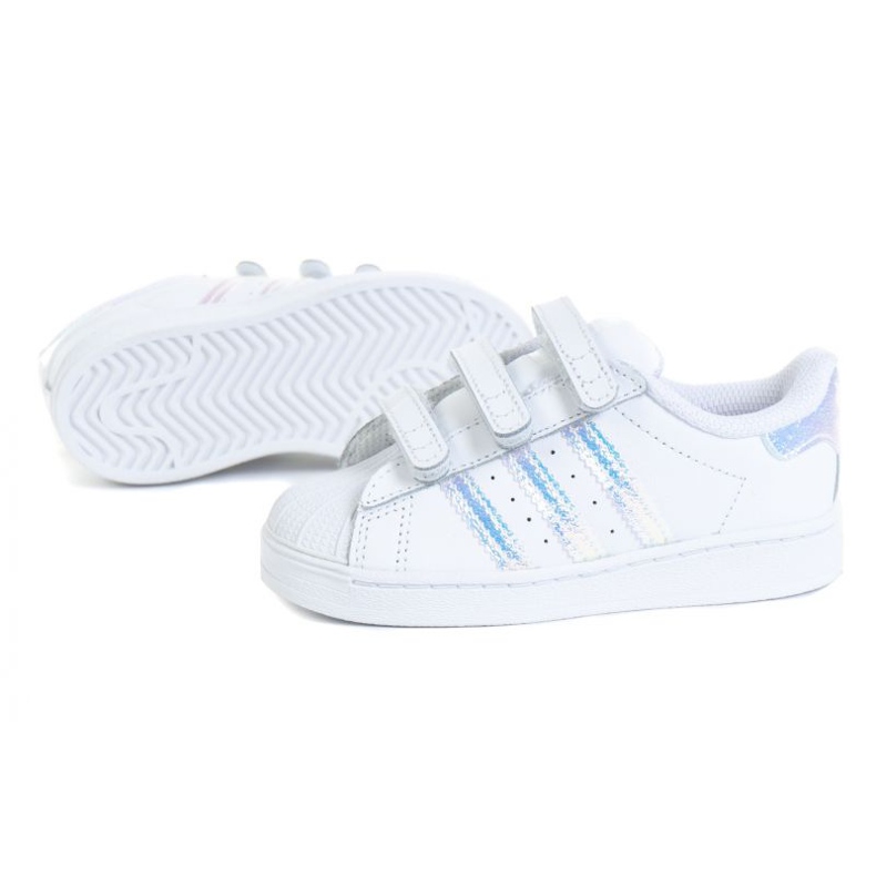 Buty adidas Superstar Cf I Jr FV3657 białe 1