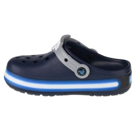 Klapki Crocs Fun Lab Luke Skywalker Lights K Clog Jr 206280-410 niebieskie 1
