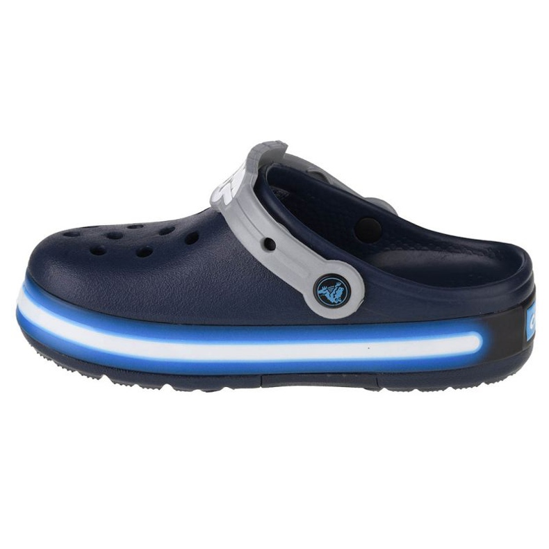 Klapki Crocs Fun Lab Luke Skywalker Lights K Clog Jr 206280-410 niebieskie 1