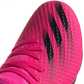 Buty piłkarskie adidas X Ghosted.3 Fg Jr FW6935 wielokolorowe różowe 3