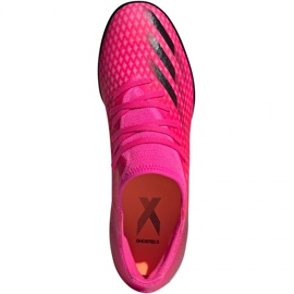 Buty piłkarskie adidas X Ghosted.3 Tf M FW6940 różowe różowe 2