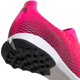 Buty piłkarskie adidas X Ghosted.3 Tf M FW6940 różowe różowe 4