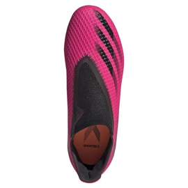 Buty piłkarskie adidas X Ghosted.3 Ll Fg Jr FY7281 różowe różowe 2