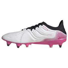 Buty piłkarskie adidas Copa Sense.1 Sg M FW7931 wielokolorowe białe 1