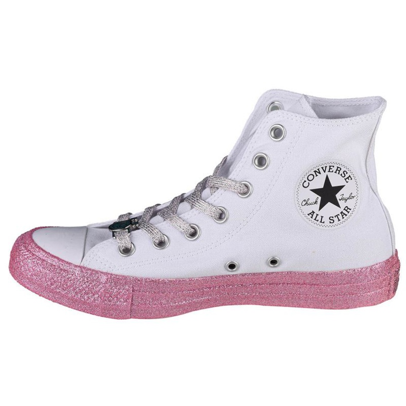 Buty Converse X Miley Cyrus Chuck Taylor Hi All Star W 162239C białe 1
