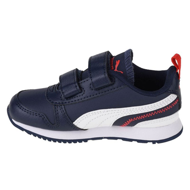 Buty Puma R78 Sl V Infants 374430 03 czarne granatowe 1