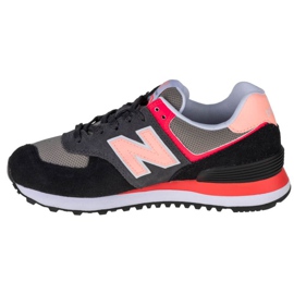 Buty New Balance W WL574ST2 czarne 1