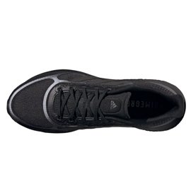 Buty do biegania adidas Supernova+ M FX6649 czarne szare 4