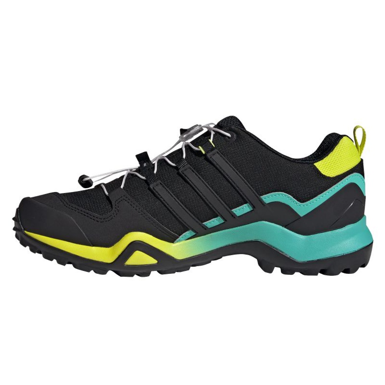 Buty adidas Terrex Swift R2 Gtx M FX4553 czarne wielokolorowe 1