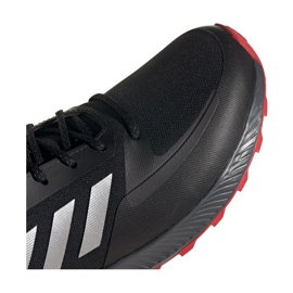 Buty do biegania adidas Runfalcon 2.0 Tr M FZ3577 czarne wielokolorowe 3