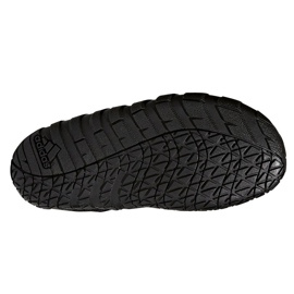 Buty adidas Terrex Jawpaw Water Slippers Jr B39821 czarne 4