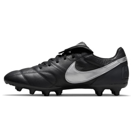 Buty piłkarskie Nike The Premier Ii Fg M 917803-010 czarne czarne 1